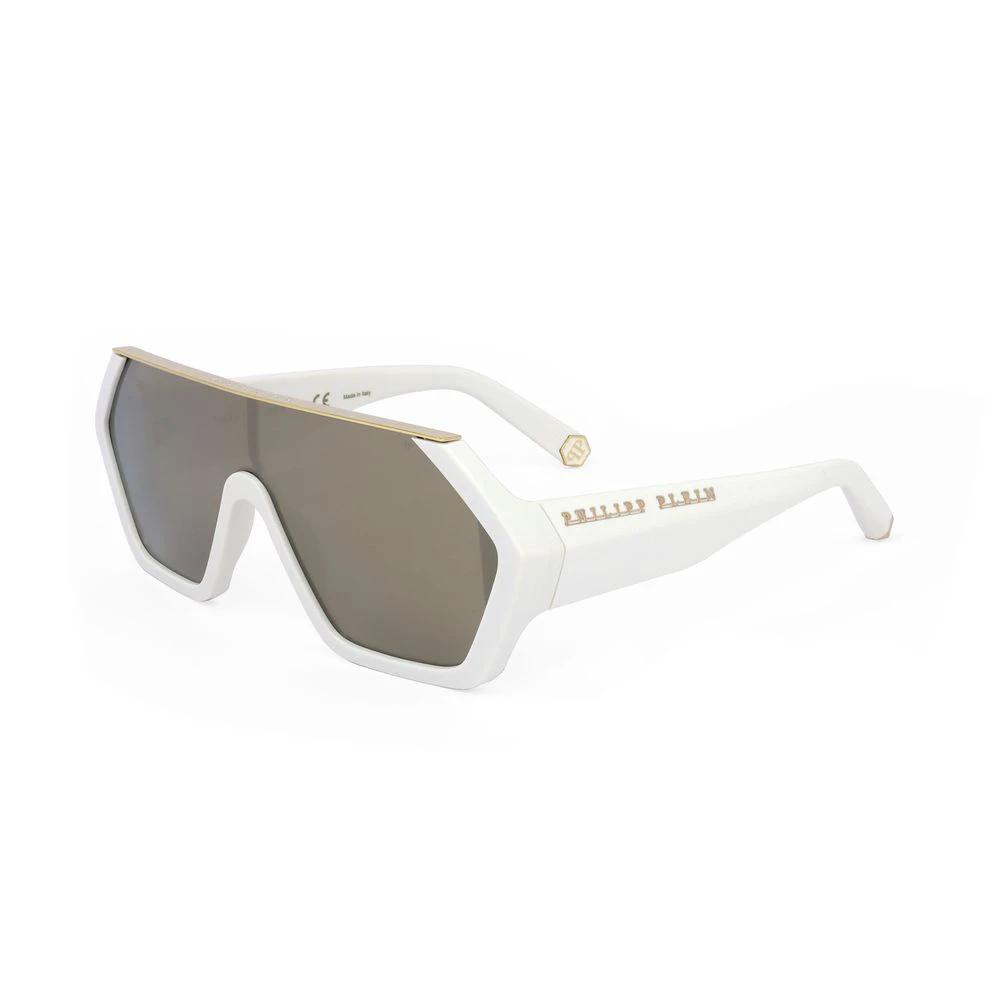 Philipp Plein Sonnenbrille aus schwarzem Acetat by Philipp Plein