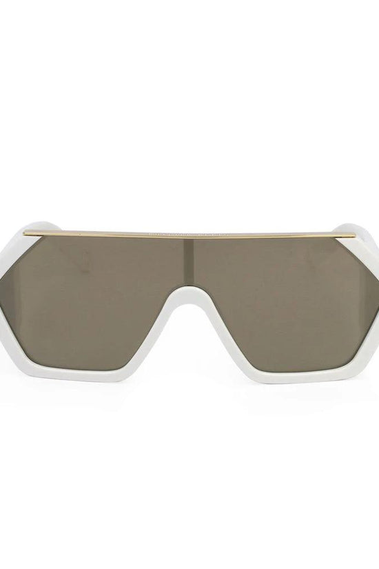 Philipp Plein Sonnenbrille aus schwarzem Acetat by Philipp Plein
