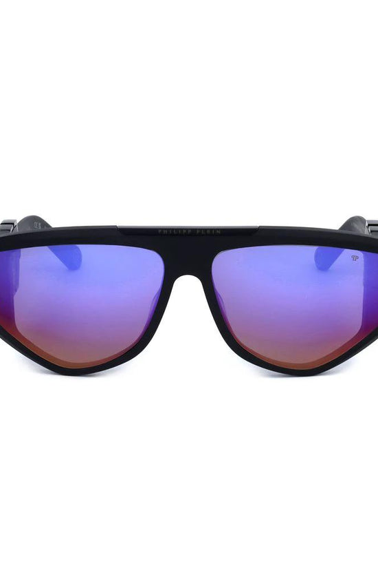 Philipp Plein Schwarze Sonnenbrille aus Acetat by Philipp Plein