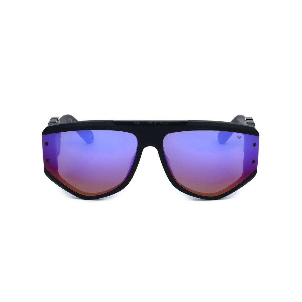 Philipp Plein Schwarze Sonnenbrille aus Acetat by Philipp Plein
