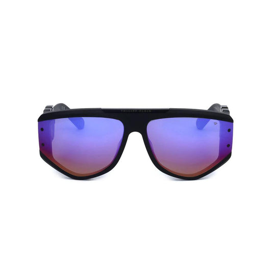 Philipp Plein Schwarze Sonnenbrille aus Acetat by Philipp Plein