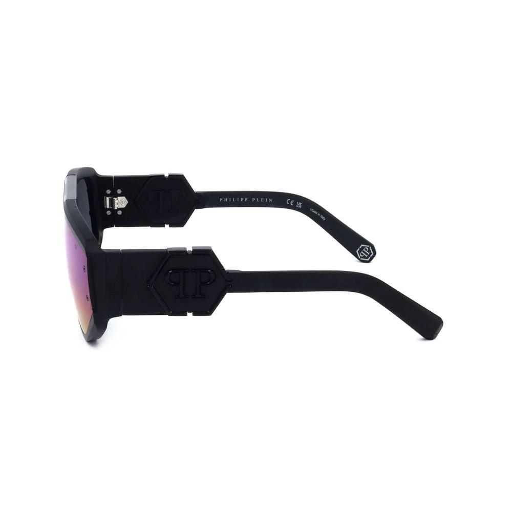 Philipp Plein Schwarze Sonnenbrille aus Acetat by Philipp Plein