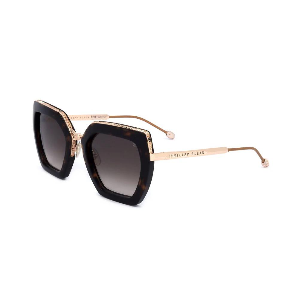 Philipp Plein Goldene Metall-Sonnenbrille by Philipp Plein