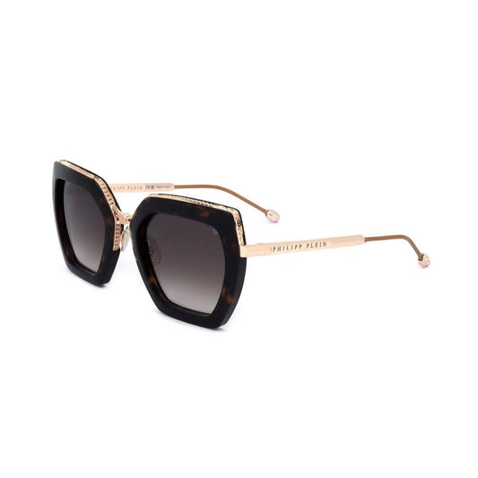 Philipp Plein Goldene Metall-Sonnenbrille by Philipp Plein