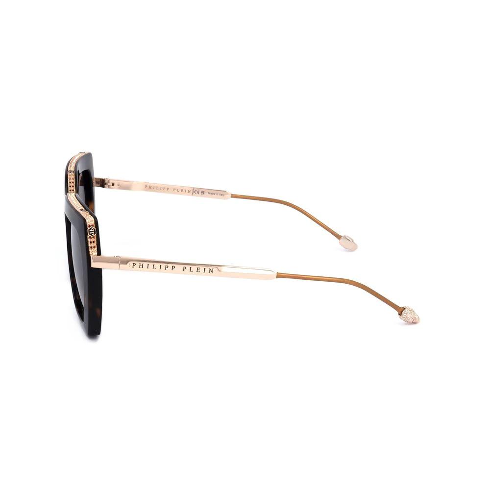 Philipp Plein Goldene Metall-Sonnenbrille by Philipp Plein