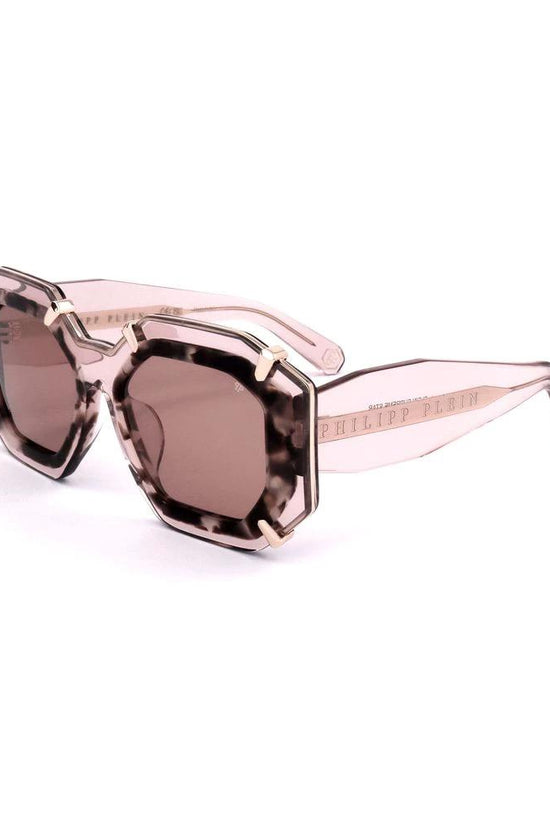 Philipp Plein Bunte Sonnenbrille aus Acetat by Philipp Plein