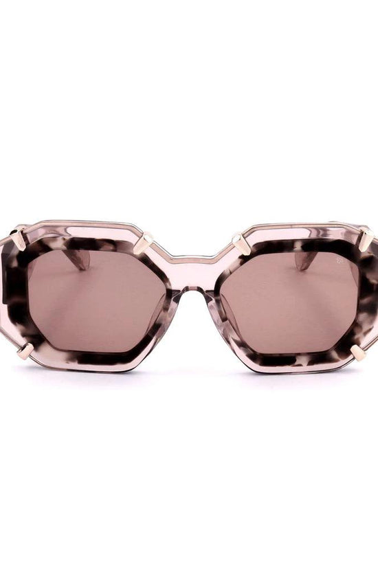 Philipp Plein Bunte Sonnenbrille aus Acetat by Philipp Plein