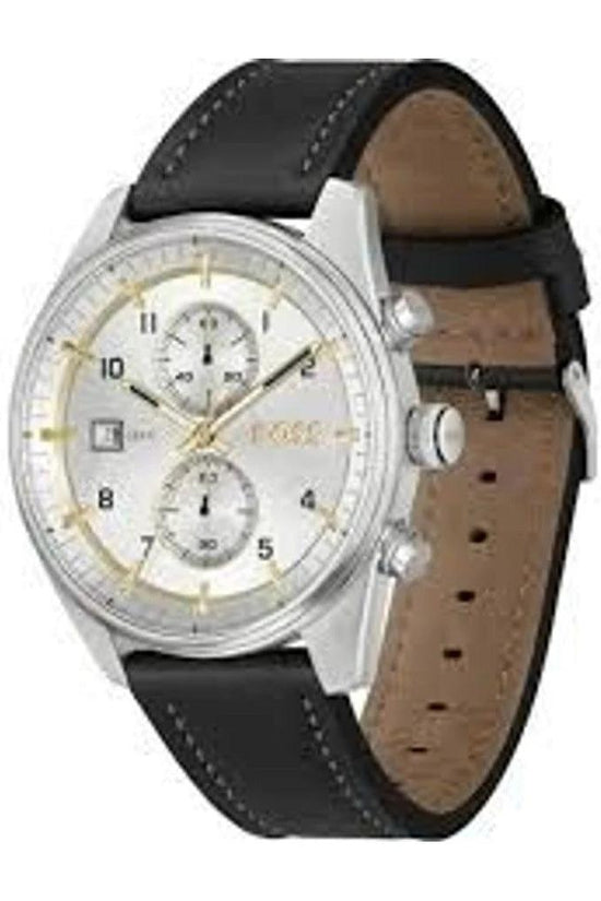 Hugo Boss Chronograph Armbanduhr Mechanisch Schwarz | ELORÉ by Hugo Boss