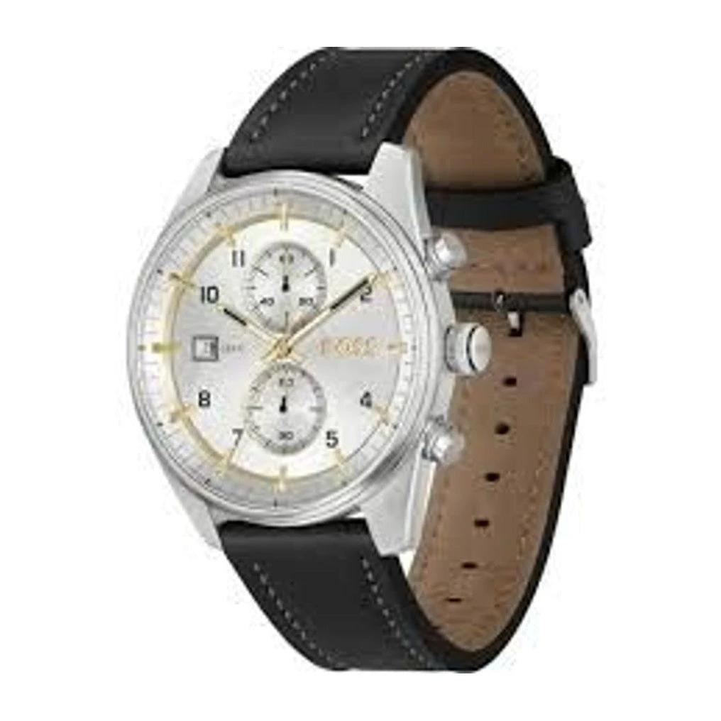 Hugo Boss Chronograph Armbanduhr Mechanisch Schwarz | ELORÉ by Hugo Boss