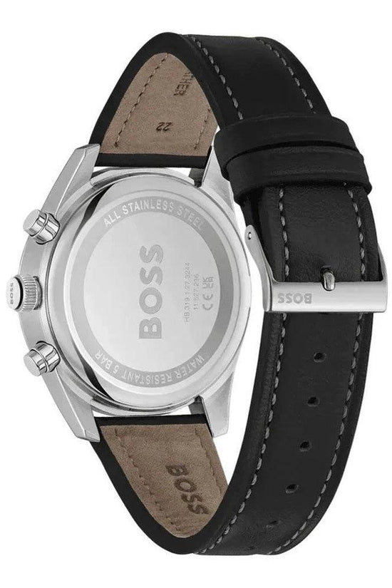 Hugo Boss Chronograph Armbanduhr Mechanisch Schwarz | ELORÉ by Hugo Boss