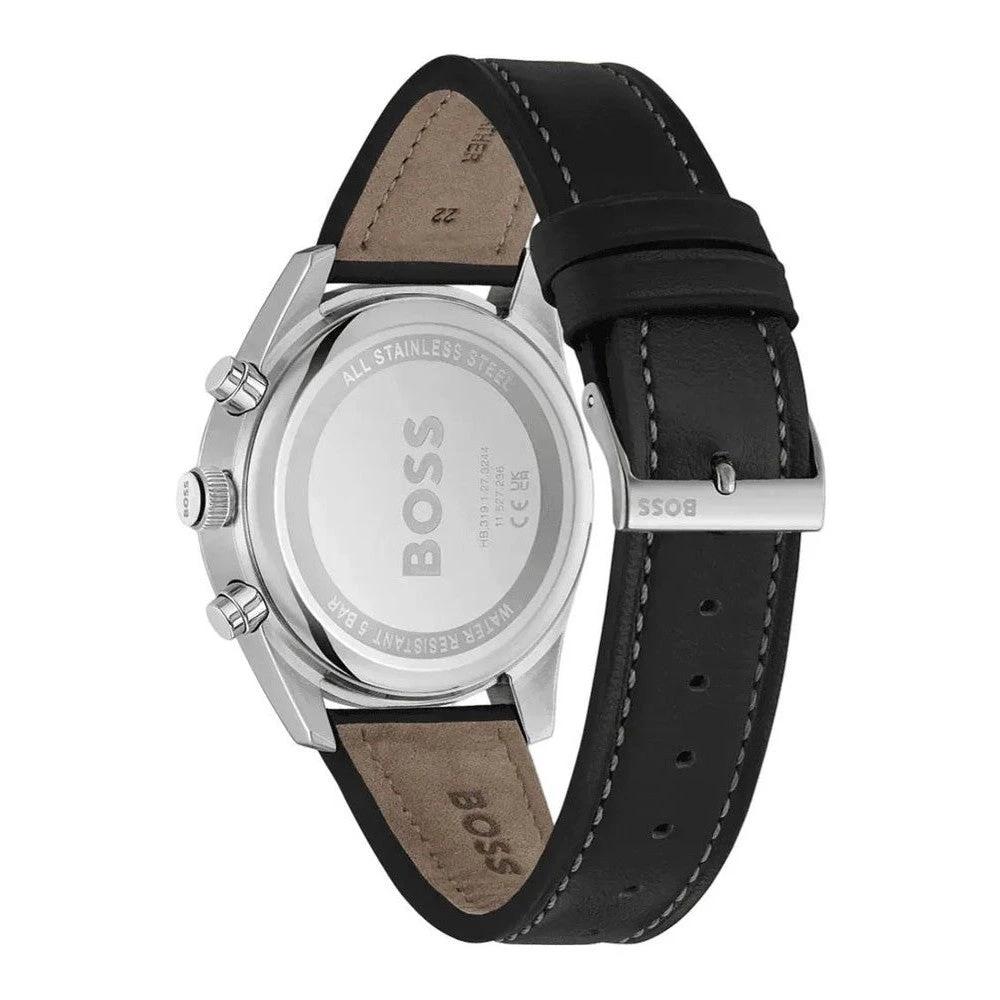 Hugo Boss Chronograph Armbanduhr Mechanisch Schwarz | ELORÉ by Hugo Boss