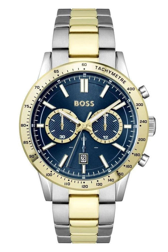 Hugo Boss Chronograph Uhr Blau | ELORÉ by Hugo Boss