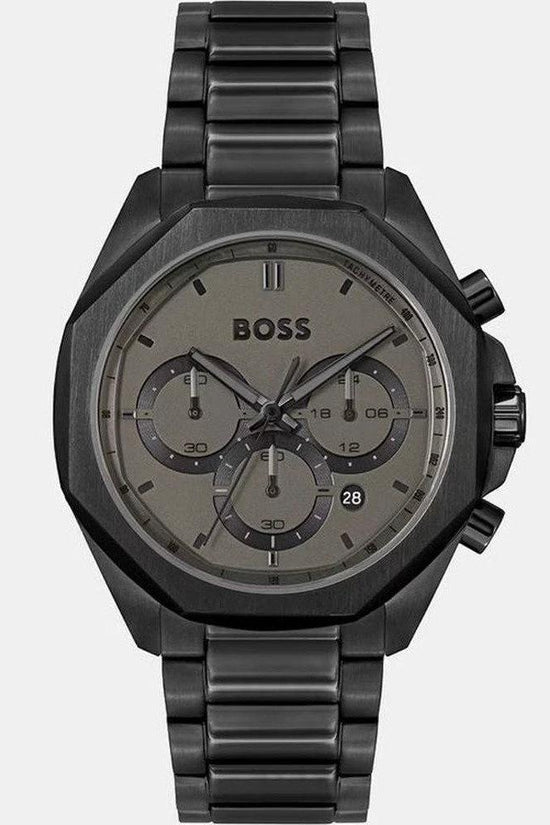 Hugo Boss Grandmaster Chronograph Uhr Schwarz | ELORÉ by Hugo Boss