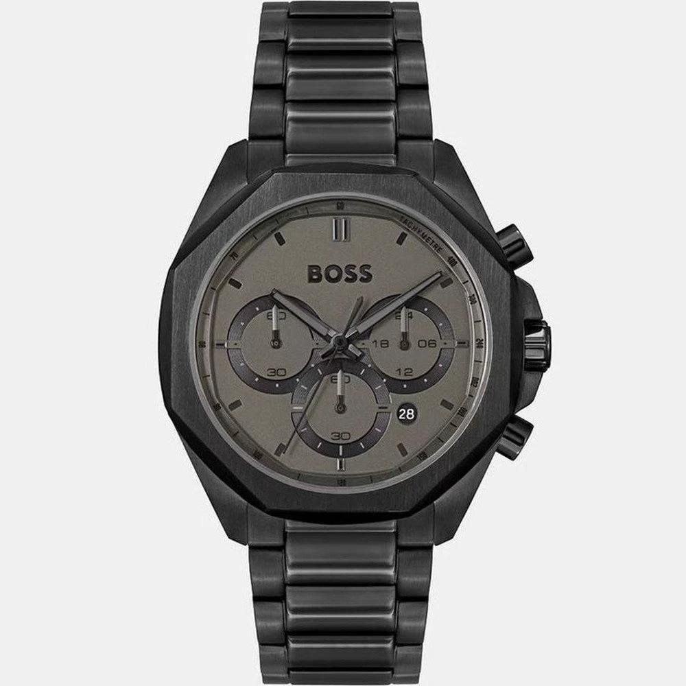 Hugo Boss Grandmaster Chronograph Uhr Schwarz | ELORÉ by Hugo Boss