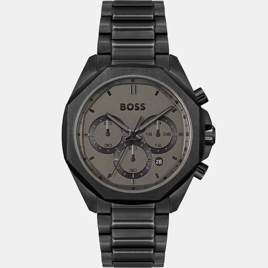 Hugo Boss Grandmaster Chronograph Uhr Schwarz | ELORÉ by Hugo Boss