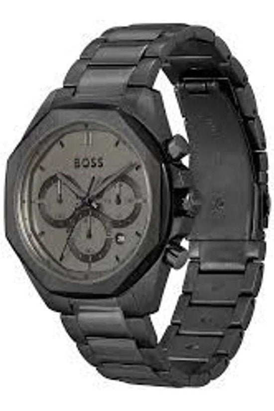 Hugo Boss Grandmaster Chronograph Uhr Schwarz | ELORÉ by Hugo Boss