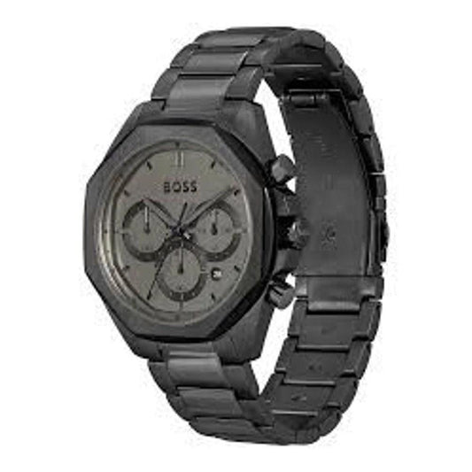 Hugo Boss Grandmaster Chronograph Uhr Schwarz | ELORÉ by Hugo Boss