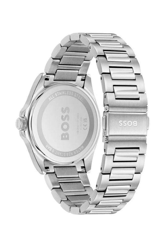 Hugo Boss Armbanduhr Edelstahl Silberfarben | ELORÉ by Hugo Boss