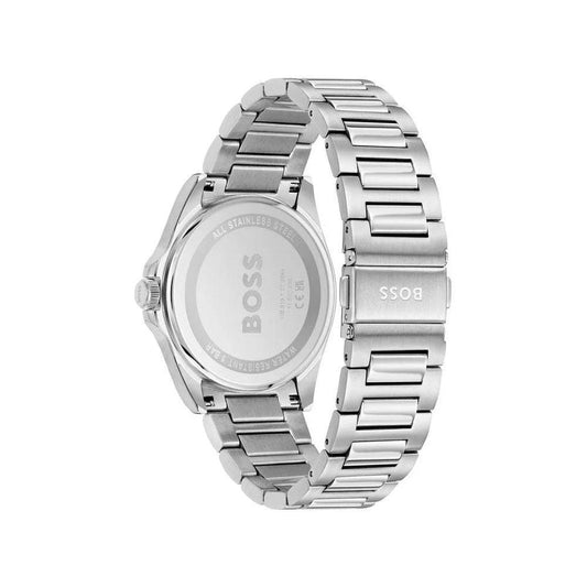 Hugo Boss Armbanduhr Edelstahl Silberfarben | ELORÉ by Hugo Boss