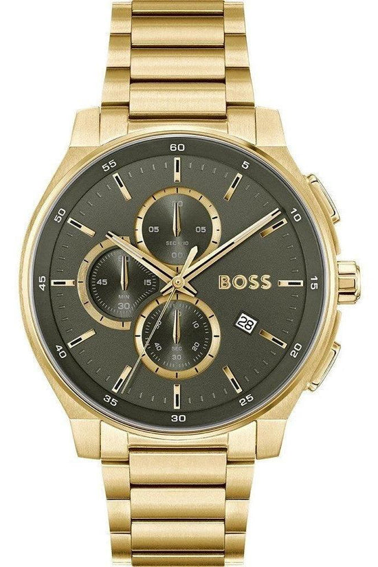 Hugo Boss Uhr Chronograph Gold | ELORÉ by Hugo Boss