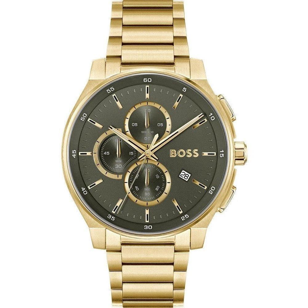 Hugo Boss Uhr Chronograph Gold | ELORÉ by Hugo Boss