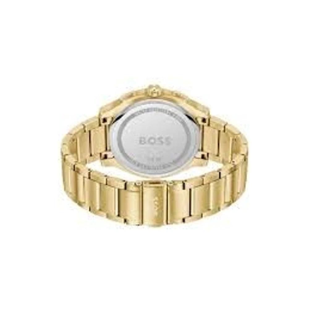 Hugo Boss Uhr Chronograph Gold | ELORÉ by Hugo Boss