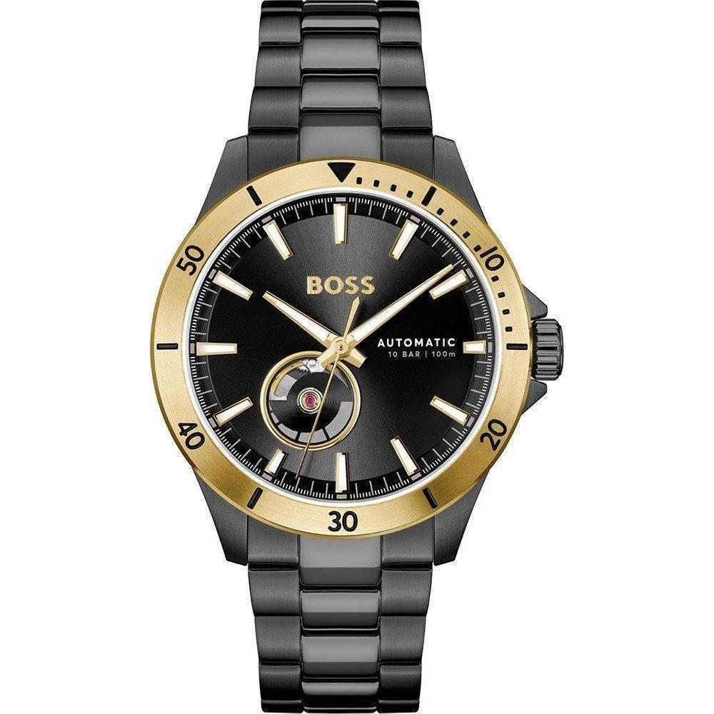 Hugo Boss Automatikuhr Schwarz | ELORÉ by Hugo Boss