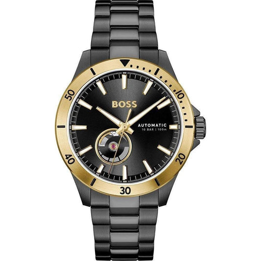 Hugo Boss Automatikuhr Schwarz | ELORÉ by Hugo Boss