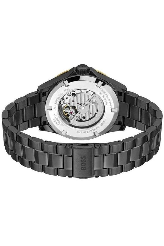 Hugo Boss Automatikuhr Schwarz | ELORÉ by Hugo Boss