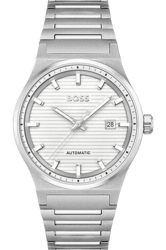 Hugo Boss Candor Uhr Silber | ELORÉ by Hugo Boss