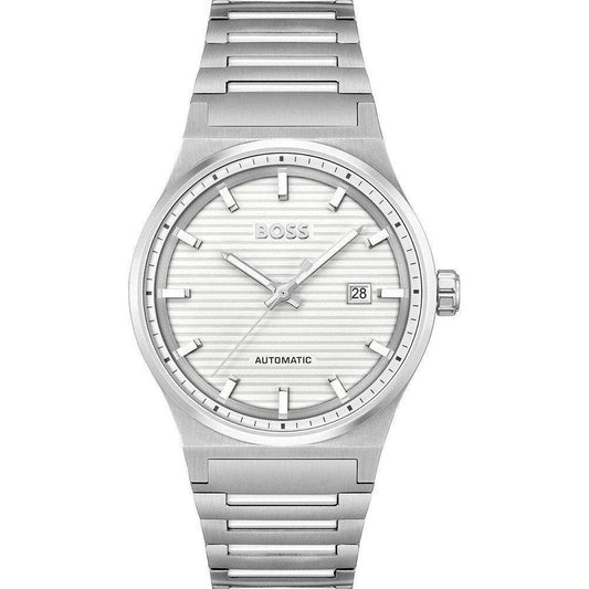 Hugo Boss Candor Uhr Silber | ELORÉ by Hugo Boss