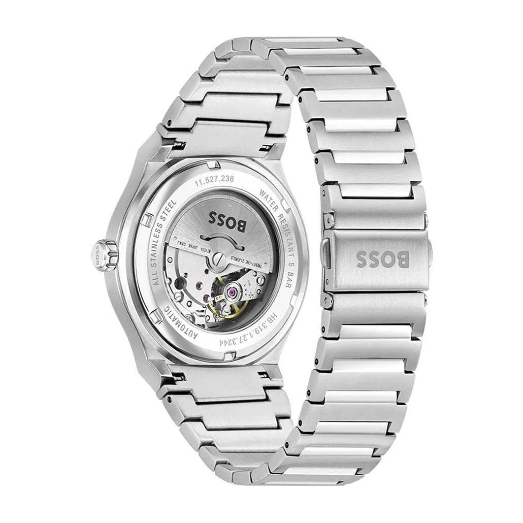 Hugo Boss Candor Uhr Silber | ELORÉ by Hugo Boss