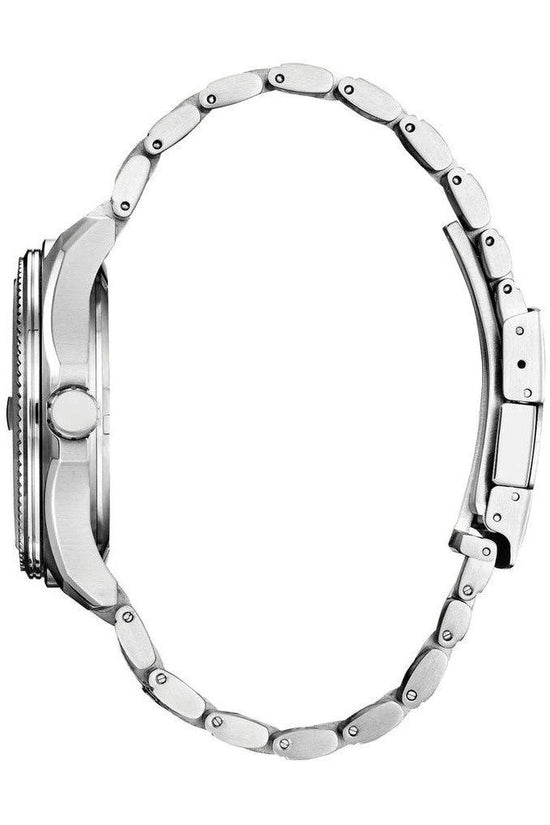 Citizen Luxus Armbanduhr Edelstahl Gehäuse Grau | ELORÉ by Citizen