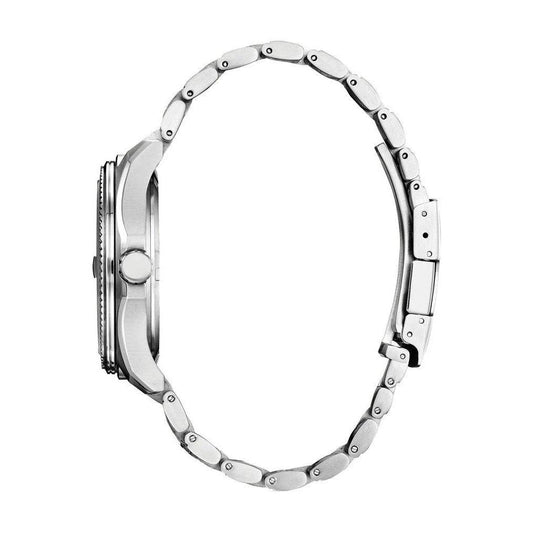 Citizen Luxus Armbanduhr Edelstahl Gehäuse Grau | ELORÉ by Citizen