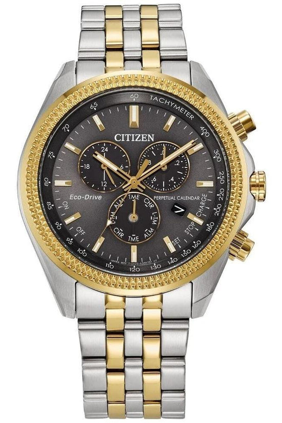Citizen Chronographuhr Edelstahl Armband Silber | ELORÉ by Citizen