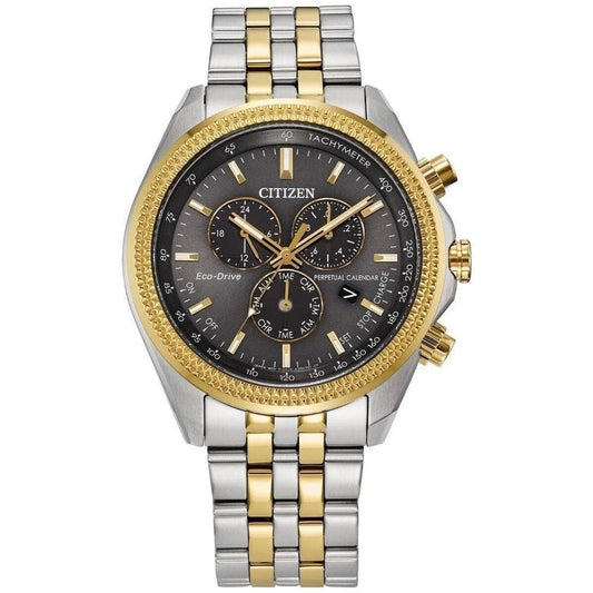 Citizen Chronographuhr Edelstahl Armband Silber | ELORÉ by Citizen