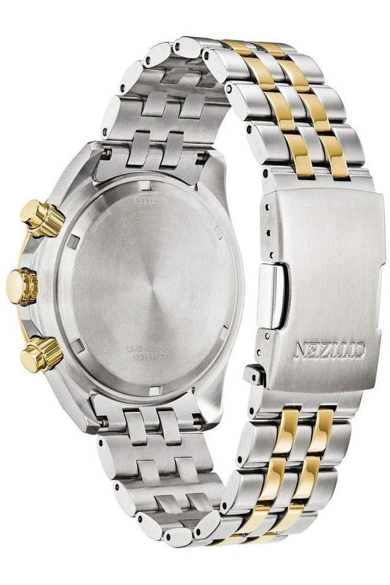 Citizen Chronographuhr Edelstahl Armband Silber | ELORÉ by Citizen
