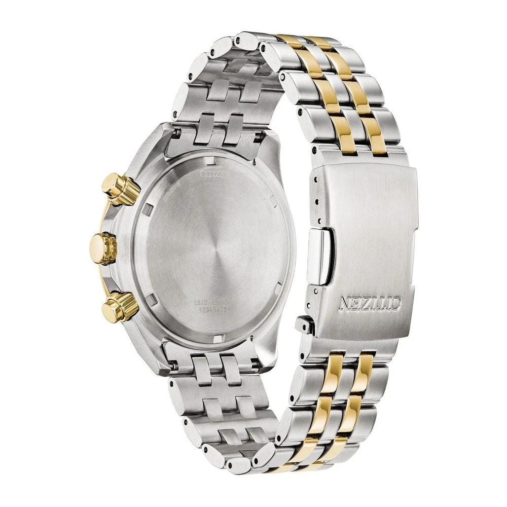 Citizen Chronographuhr Edelstahl Armband Silber | ELORÉ by Citizen