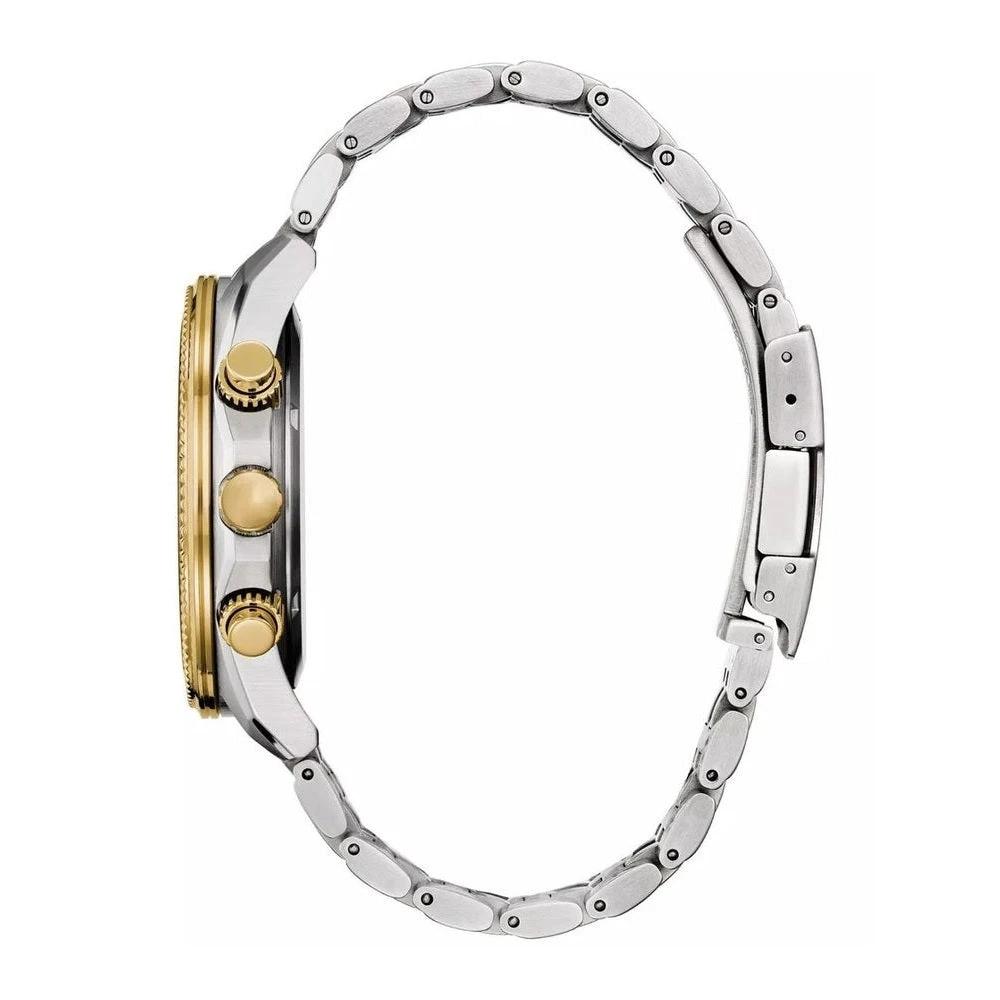Citizen Chronographuhr Edelstahl Armband Silber | ELORÉ by Citizen