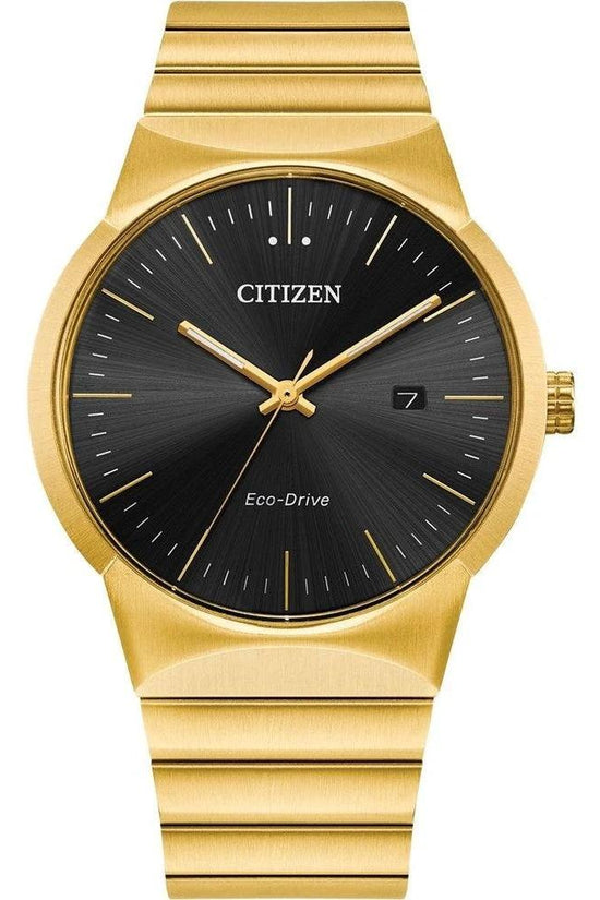 Citizen Zeitlose Chronograph Armbanduhr Gold | ELORÉ by Citizen