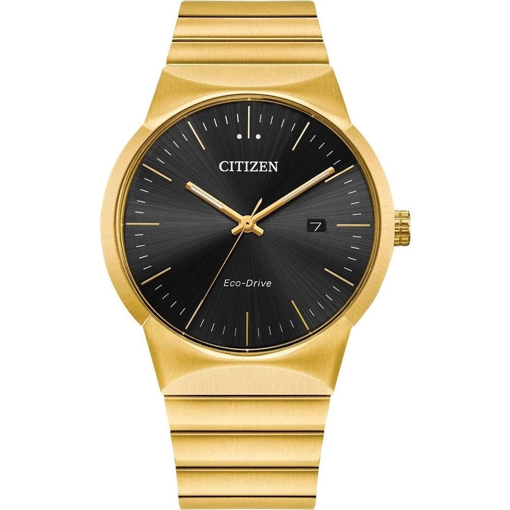 Citizen Zeitlose Chronograph Armbanduhr Gold | ELORÉ by Citizen