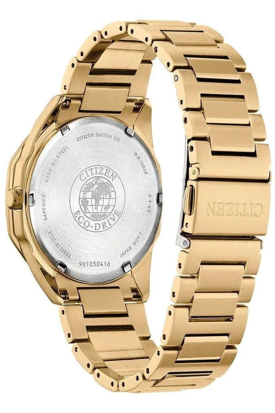Citizen Zeitlose Chronograph Armbanduhr Gold | ELORÉ by Citizen