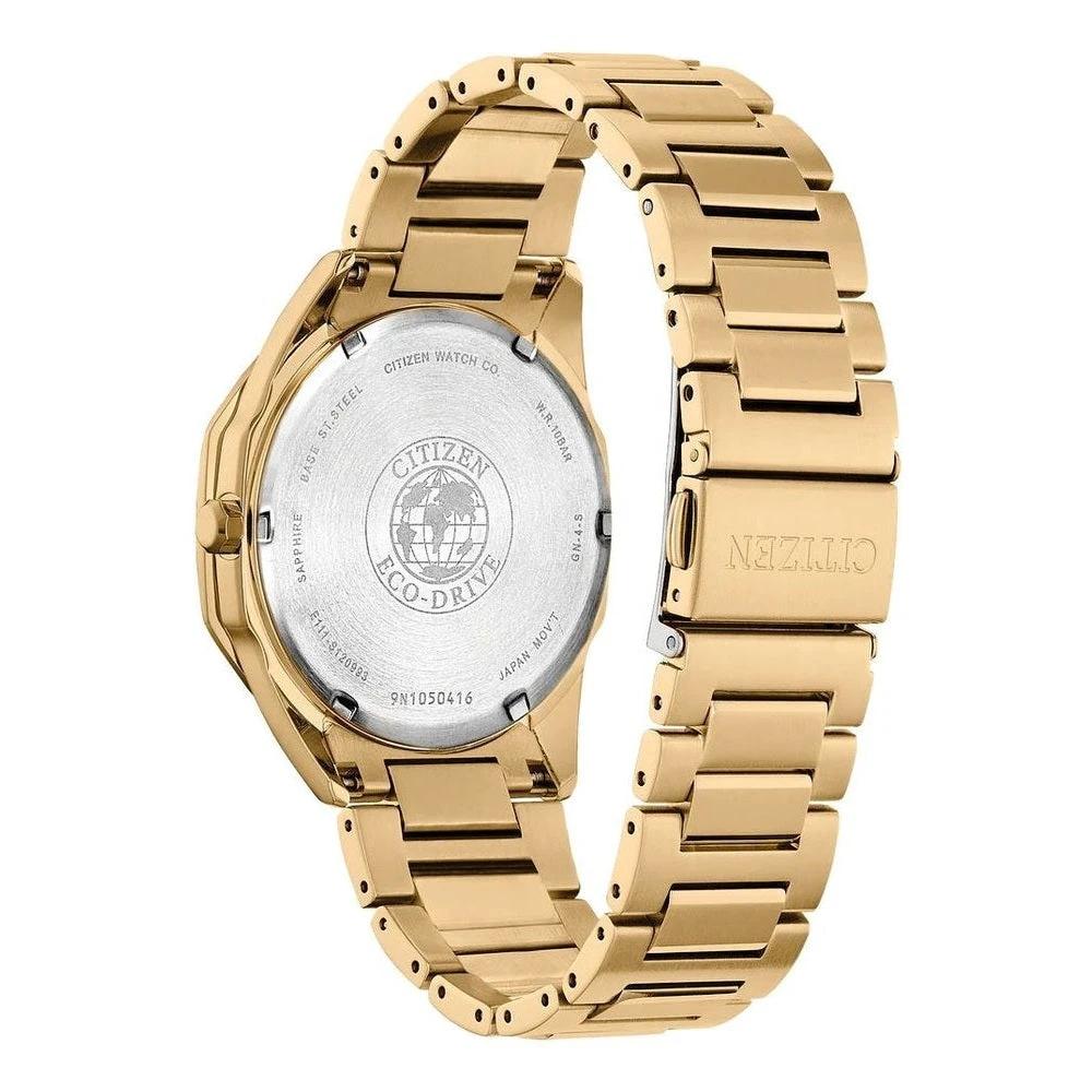 Citizen Zeitlose Chronograph Armbanduhr Gold | ELORÉ by Citizen