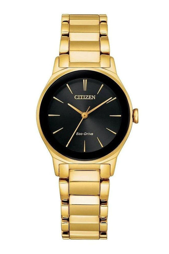 Citizen Armbanduhr Chronographen Goldfarben | ELORÉ by Citizen