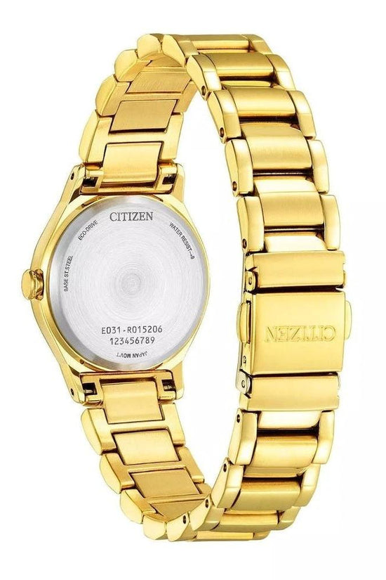 Citizen Armbanduhr Chronographen Goldfarben | ELORÉ by Citizen