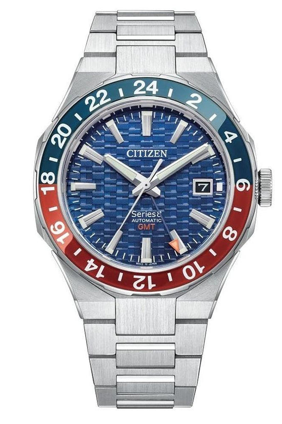 Citizen Uhr Chronograph Automatik Luxus Blau | ELORÉ by Citizen