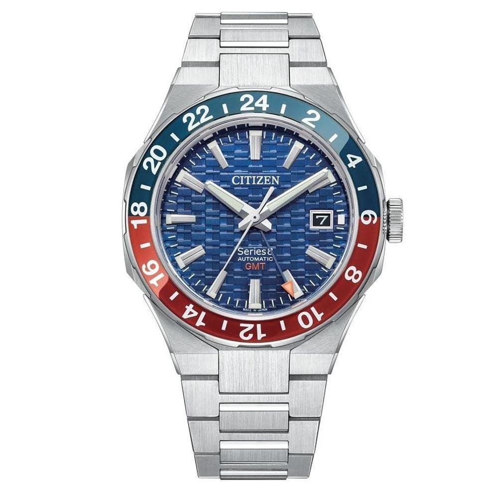 Citizen Uhr Chronograph Automatik Luxus Blau | ELORÉ by Citizen