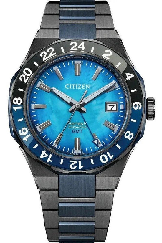 Citizen Series 8 GMT Uhr Dunkelblau Metallic | ELORÉ by Citizen
