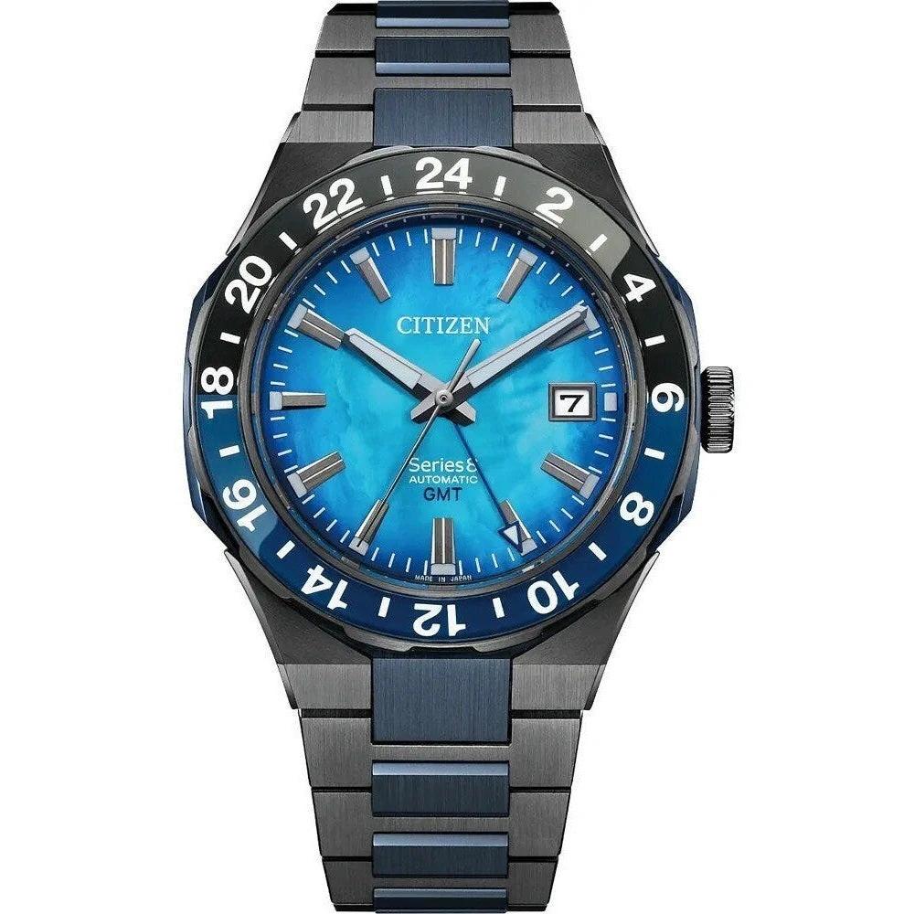 Citizen Series 8 GMT Uhr Dunkelblau Metallic | ELORÉ by Citizen