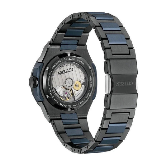 Citizen Series 8 GMT Uhr Dunkelblau Metallic | ELORÉ by Citizen
